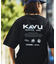 限定展開 KAVU×FREAK'S STORE/カブー 別注 ビッグシルエット バックプリントTシャツ/ICON