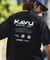 限定展開 KAVU×FREAK'S STORE/カブー 別注 ビッグシルエット バックプリントTシャツ/ICON