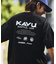 限定展開 KAVU×FREAK'S STORE/カブー 別注 ビッグシルエット バックプリントTシャツ/ICON