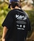 限定展開 KAVU×FREAK'S STORE/カブー 別注 ビッグシルエット バックプリントTシャツ/ICON