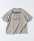 限定展開 KAVU×FREAK'S STORE/カブー 別注 ビッグシルエット バックプリントTシャツ/ICON
