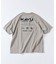 限定展開 KAVU×FREAK'S STORE/カブー 別注 ビッグシルエット バックプリントTシャツ/ICON