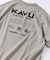 限定展開 KAVU×FREAK'S STORE/カブー 別注 ビッグシルエット バックプリントTシャツ/ICON