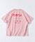限定展開 KAVU×FREAK'S STORE/カブー 別注 ビッグシルエット バックプリントTシャツ/ICON