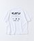 限定展開 KAVU×FREAK'S STORE/カブー 別注 ビッグシルエット バックプリントTシャツ/ICON