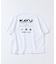 限定展開 KAVU×FREAK'S STORE/カブー 別注 ビッグシルエット バックプリントTシャツ/ICON