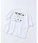 限定展開 KAVU×FREAK'S STORE/カブー 別注 ビッグシルエット バックプリントTシャツ/ICON
