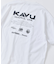 限定展開 KAVU×FREAK'S STORE/カブー 別注 ビッグシルエット バックプリントTシャツ/ICON