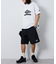 別注 One Point Logo Nylon Shorts/ワンポイントロゴ ウェービングベルト ナイロンショーツ