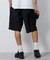 別注 One Point Logo Nylon Shorts/ワンポイントロゴ ウェービングベルト ナイロンショーツ