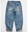 Crushed Double Knee Denim Pants/ダブルニー クラッシュド デニムパンツ