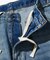 Crushed Double Knee Denim Pants/ダブルニー クラッシュド デニムパンツ
