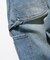 Crushed Double Knee Denim Pants/ダブルニー クラッシュド デニムパンツ