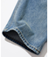 Crushed Double Knee Denim Pants/ダブルニー クラッシュド デニムパンツ