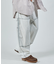 Crushed Double Knee Denim Pants/ダブルニー クラッシュド デニムパンツ