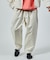 Crushed Chino Cloth Pants/クラッシュド チノクロス パンツ