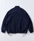 限定展開 リラックスフィット スタンドカラー ナイロン ジップブルゾン