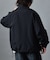 限定展開 リラックスフィット スタンドカラー ナイロン ジップブルゾン