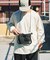 別注 STUFFABLE POUCH/スタッファブルポーチ サコッシュ