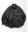 LAMB NAPPA /GOAT SUEDE LEATHER SHIRT/ラム ナッパ ゴートスエード レザー シャツ