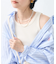 リブ アメスリタンクトップ
