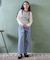 リブ アメスリタンクトップ