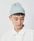 別注 コットンリネン ロールニットキャップ/ビーニー/SSRollKnitCAP