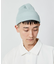 別注 コットンリネン ロールニットキャップ/ビーニー/SSRollKnitCAP