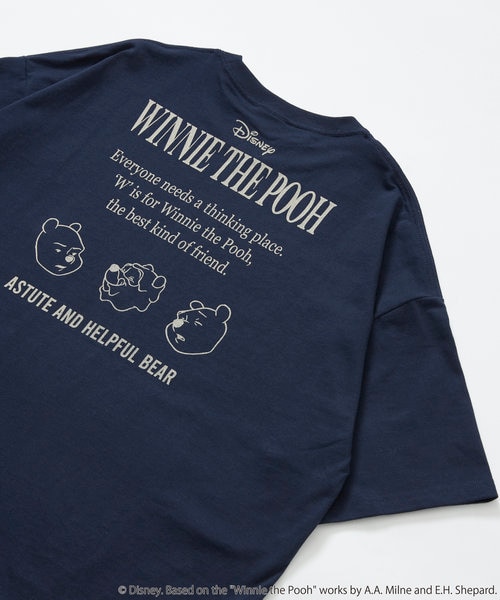 【Disney】US Disney Parks くまのプーさんと仲間たち Tシャツ 限定展開 DISNEY/ディズニー くまのプーさん 別注 リラックス