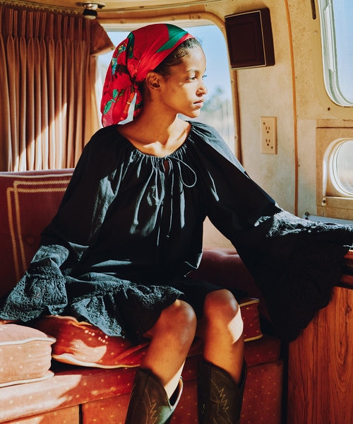 インドレース切替ミニ丈ワンピース｜フリークスストアの通販｜&mall