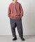 15oz HEAVY WEIGHT CREW NECK SWT/15オンス ヘビーウェイト クルーネックスウェット/24SS/リラックスフィット/USAコットン