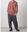 15oz HEAVY WEIGHT CREW NECK SWT/15オンス ヘビーウェイト クルーネックスウェット/24SS/リラックスフィット/USAコットン