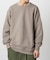 15oz HEAVY WEIGHT CREW NECK SWT/15オンス ヘビーウェイト クルーネックスウェット/24SS/リラックスフィット/USAコットン