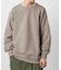 15oz HEAVY WEIGHT CREW NECK SWT/15オンス ヘビーウェイト クルーネックスウェット/24SS/リラックスフィット/USAコットン