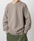 15oz HEAVY WEIGHT CREW NECK SWT/15オンス ヘビーウェイト クルーネックスウェット/24SS/リラックスフィット/USAコットン