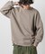 15oz HEAVY WEIGHT CREW NECK SWT/15オンス ヘビーウェイト クルーネックスウェット/24SS/リラックスフィット/USAコットン