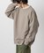 15oz HEAVY WEIGHT CREW NECK SWT/15オンス ヘビーウェイト クルーネックスウェット/24SS/リラックスフィット/USAコットン