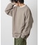 15oz HEAVY WEIGHT CREW NECK SWT/15オンス ヘビーウェイト クルーネックスウェット/24SS/リラックスフィット/USAコットン