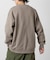 15oz HEAVY WEIGHT CREW NECK SWT/15オンス ヘビーウェイト クルーネックスウェット/24SS/リラックスフィット/USAコットン