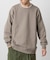 15oz HEAVY WEIGHT CREW NECK SWT/15オンス ヘビーウェイト クルーネックスウェット/24SS/リラックスフィット/USAコットン