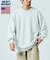 15oz HEAVY WEIGHT CREW NECK SWT/15オンス ヘビーウェイト クルーネックスウェット/24SS/リラックスフィット/USAコットン