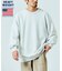 15oz HEAVY WEIGHT CREW NECK SWT/15オンス ヘビーウェイト クルーネックスウェット/24SS/リラックスフィット/USAコットン