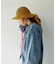 別注 NYLON TUSSER SUNSHADE HAT/ナイロンタッサー サンシェードハット
