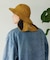 別注 NYLON TUSSER SUNSHADE HAT/ナイロンタッサー サンシェードハット