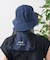 別注 NYLON TUSSER SUNSHADE HAT/ナイロンタッサー サンシェードハット