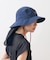 別注 NYLON TUSSER SUNSHADE HAT/ナイロンタッサー サンシェードハット