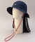 別注 NYLON TUSSER SUNSHADE HAT/ナイロンタッサー サンシェードハット