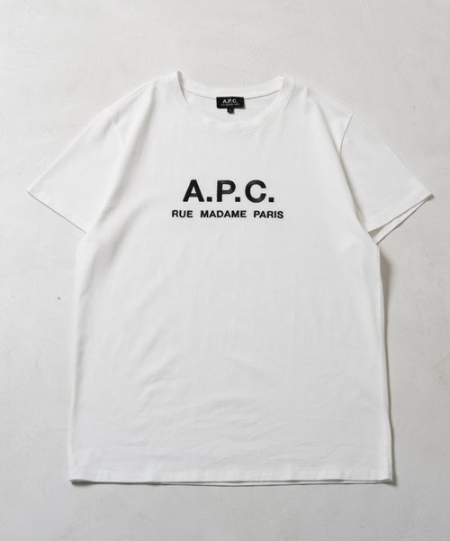 A.P.C. フリークスストア別注 RUEMADAME Tシャツ A.P.C./別注 RUE MADAME T-shirt｜Daytona Park(FREAK'S STORE