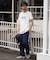 別注 ビッグシルエット RUE MADAME TEE/ル・マダム 半袖Tシャツ