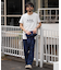 別注 ビッグシルエット RUE MADAME TEE/ル・マダム 半袖Tシャツ